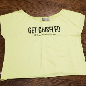 Workout crop top
